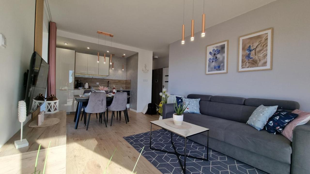 Apartament Perla Zachodu View & Spa Sagaris Dziwnow Dziwnów Exterior foto