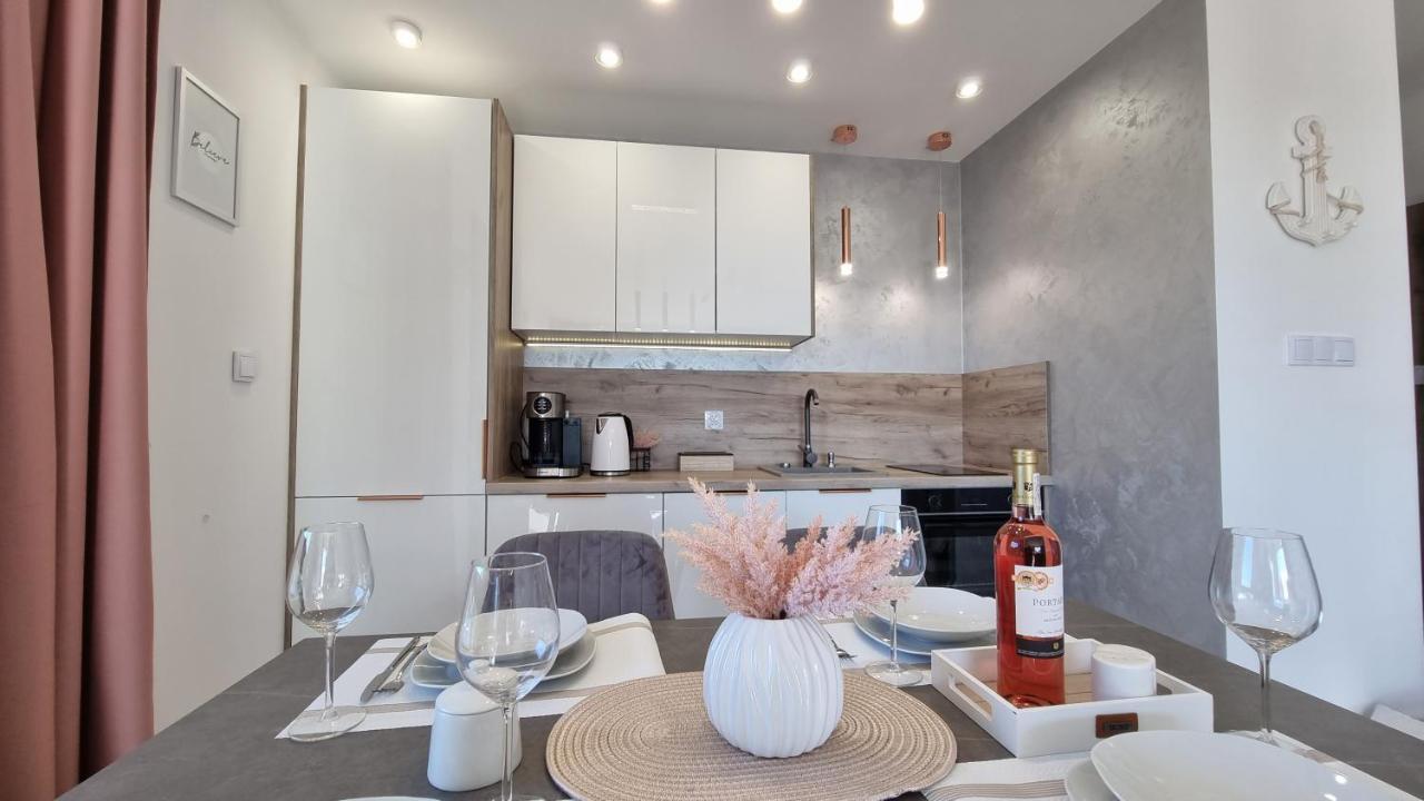Apartament Perla Zachodu View & Spa Sagaris Dziwnow Dziwnów Exterior foto