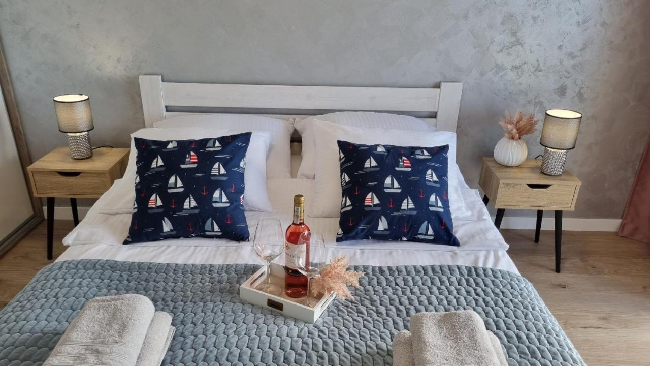Apartament Perla Zachodu View & Spa Sagaris Dziwnow Dziwnów Exterior foto