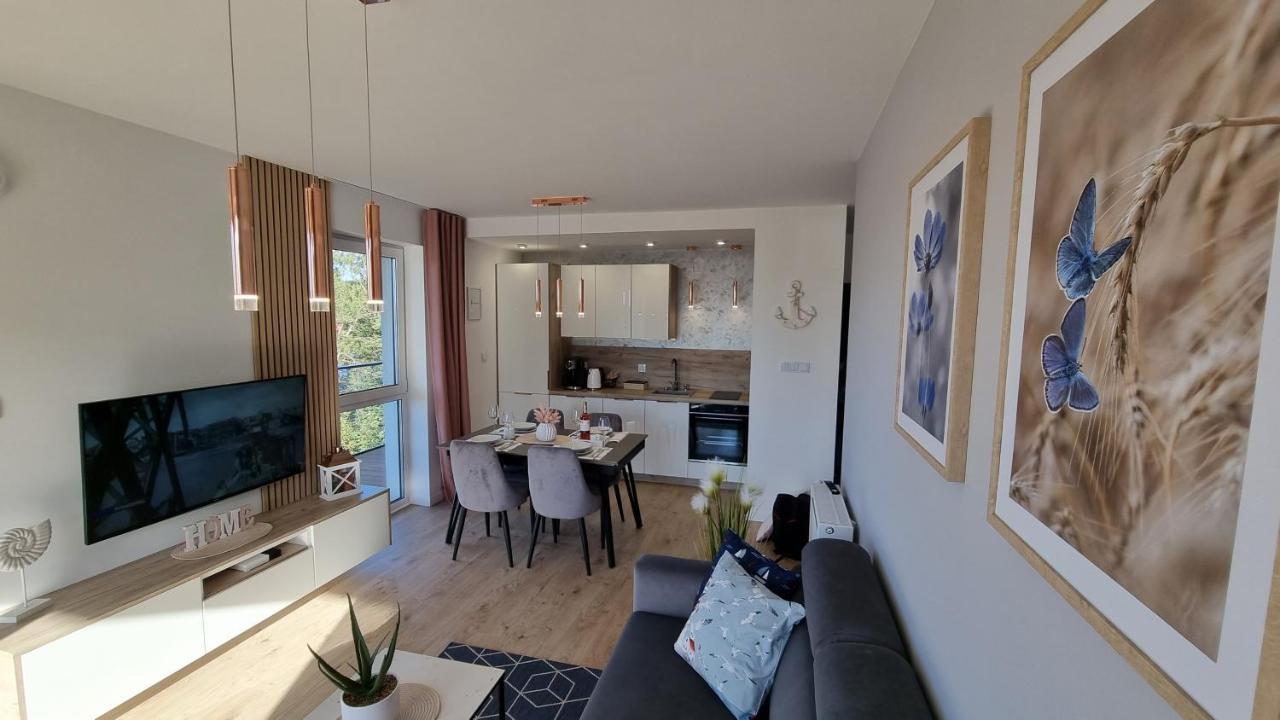 Apartament Perla Zachodu View & Spa Sagaris Dziwnow Dziwnów Exterior foto
