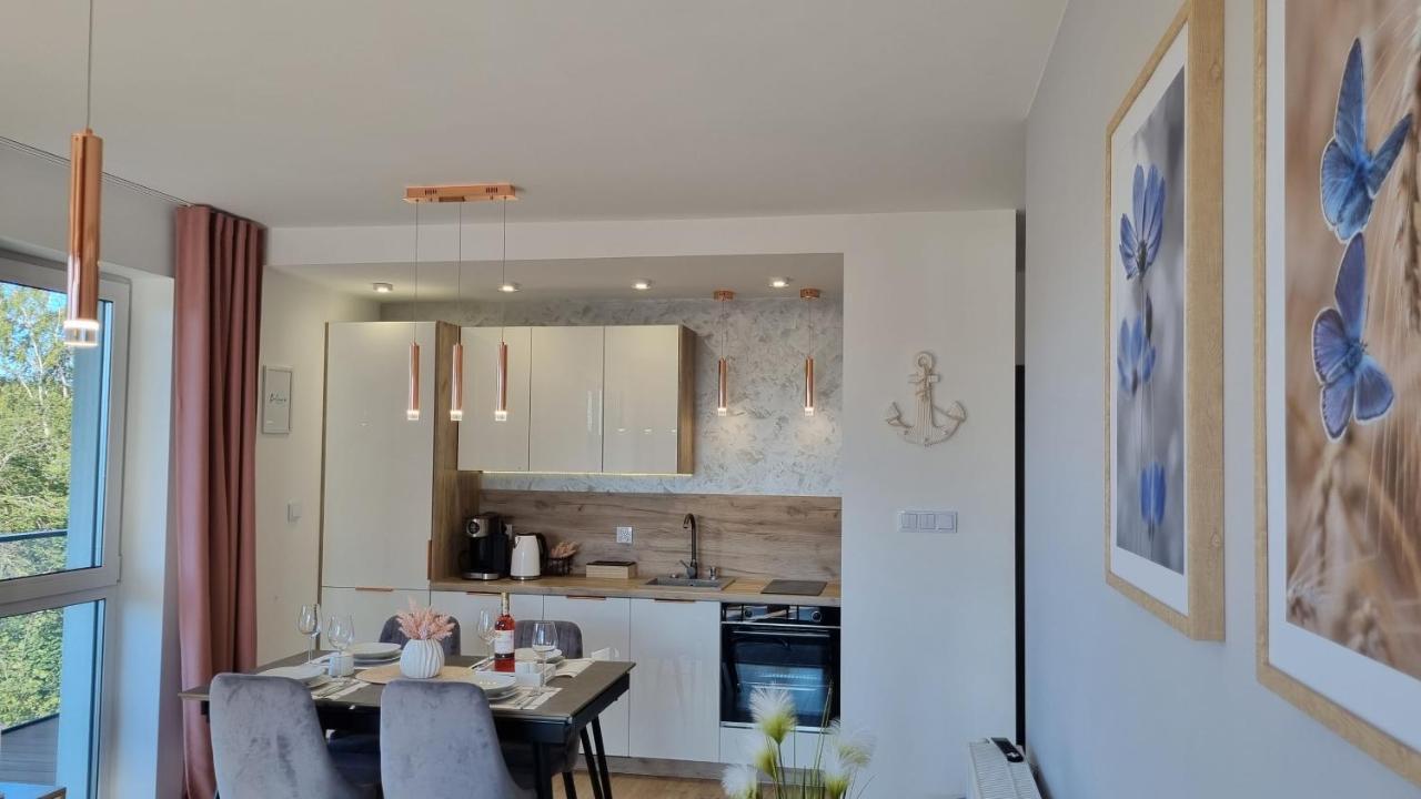 Apartament Perla Zachodu View & Spa Sagaris Dziwnow Dziwnów Exterior foto