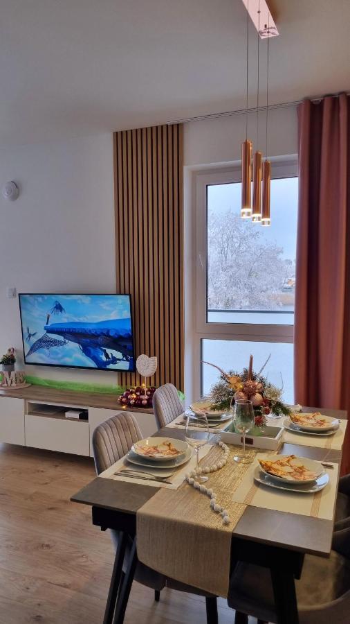 Apartament Perla Zachodu View & Spa Sagaris Dziwnow Dziwnów Exterior foto