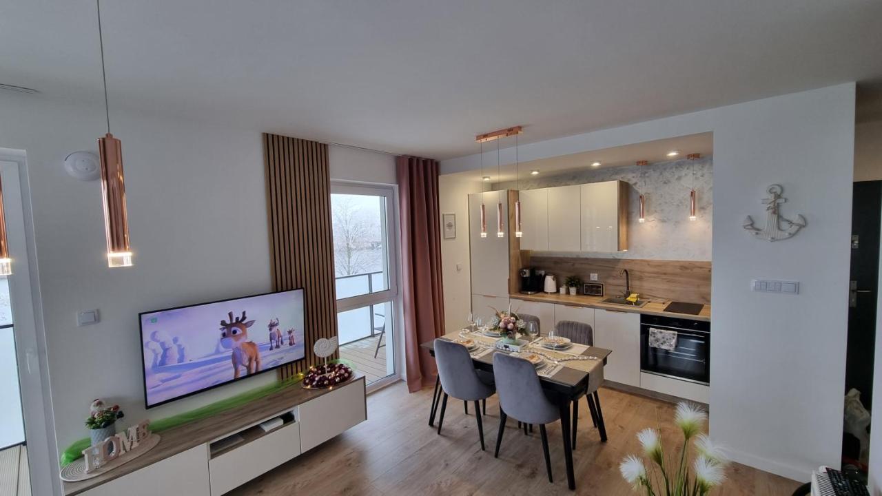 Apartament Perla Zachodu View & Spa Sagaris Dziwnow Dziwnów Exterior foto
