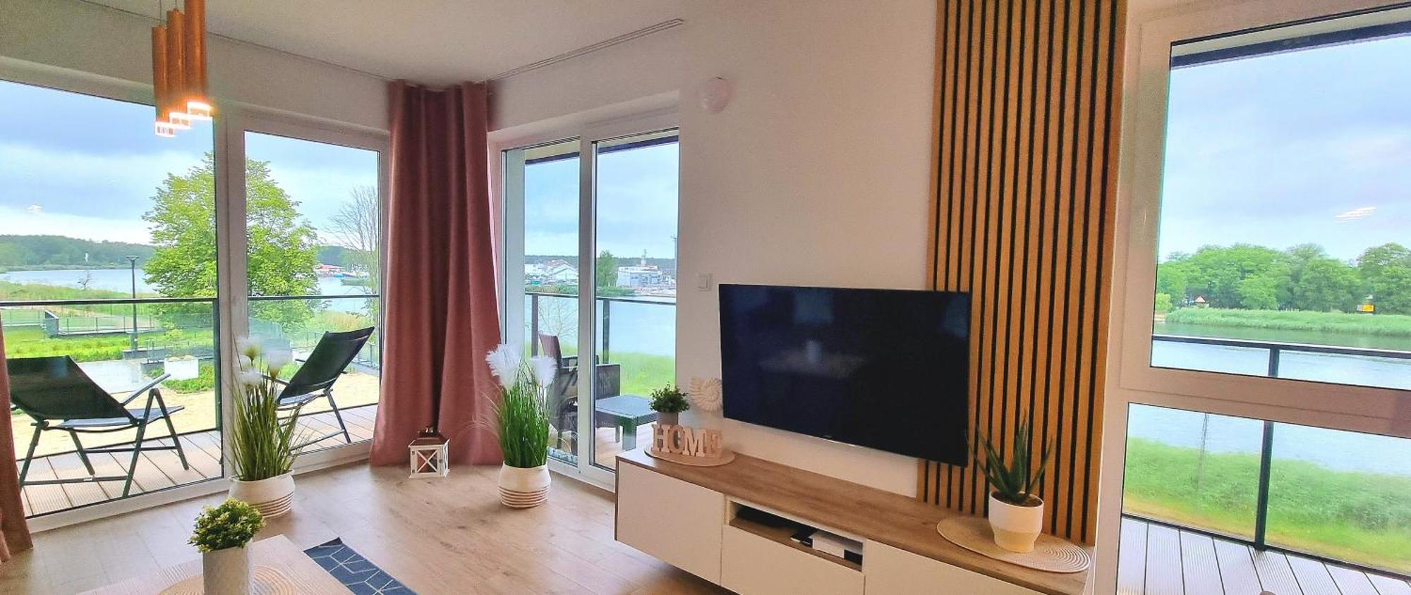 Apartament Perla Zachodu View & Spa Sagaris Dziwnow Dziwnów Exterior foto