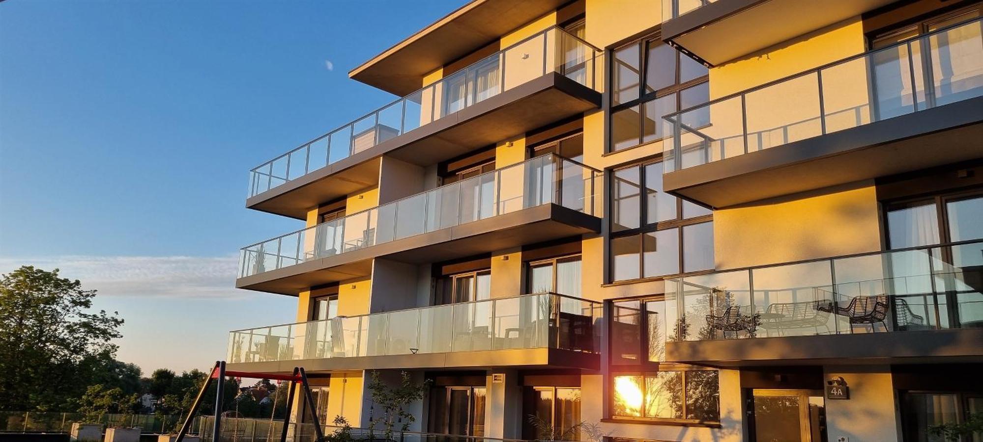 Apartament Perla Zachodu View & Spa Sagaris Dziwnow Dziwnów Exterior foto