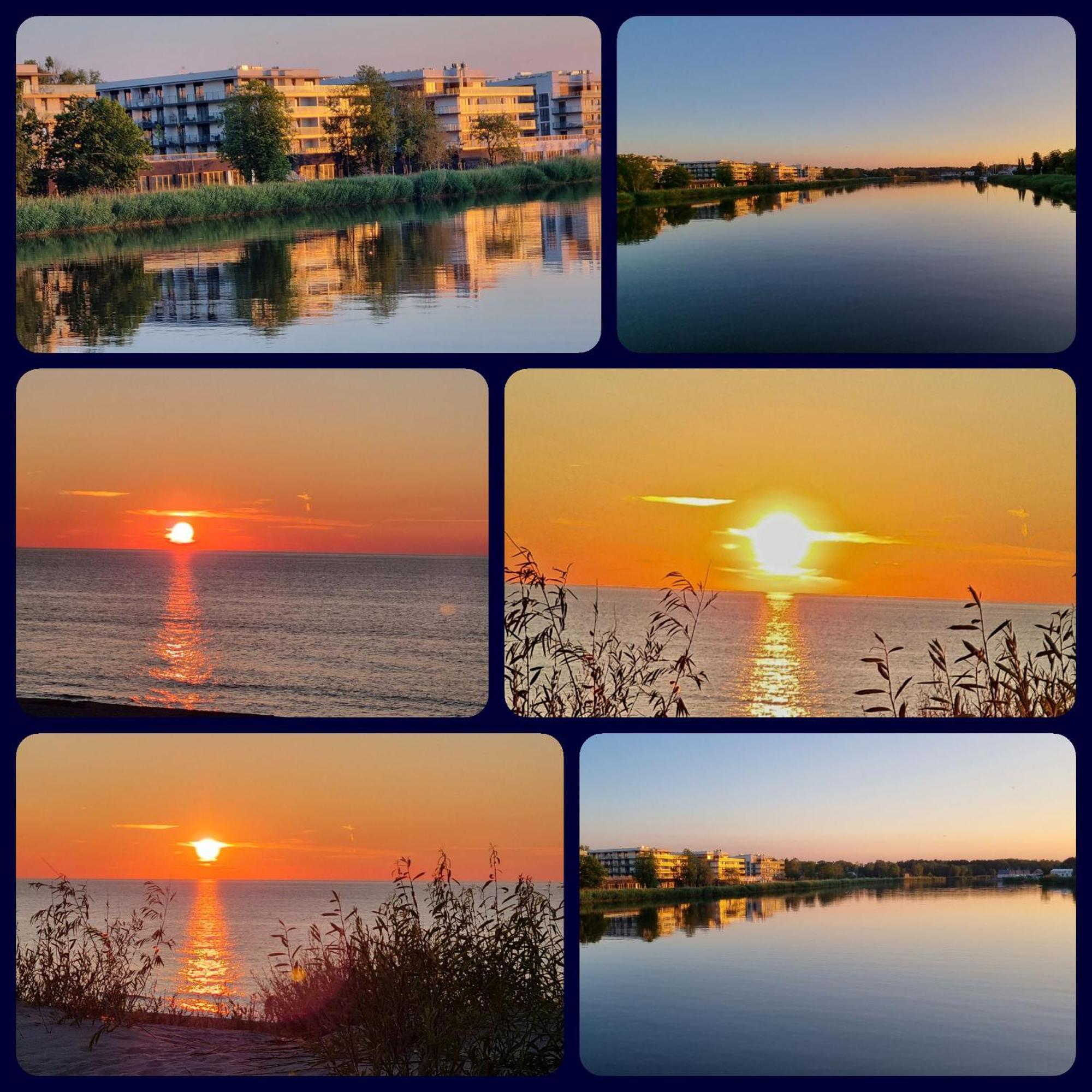Apartament Perla Zachodu View & Spa Sagaris Dziwnow Dziwnów Exterior foto